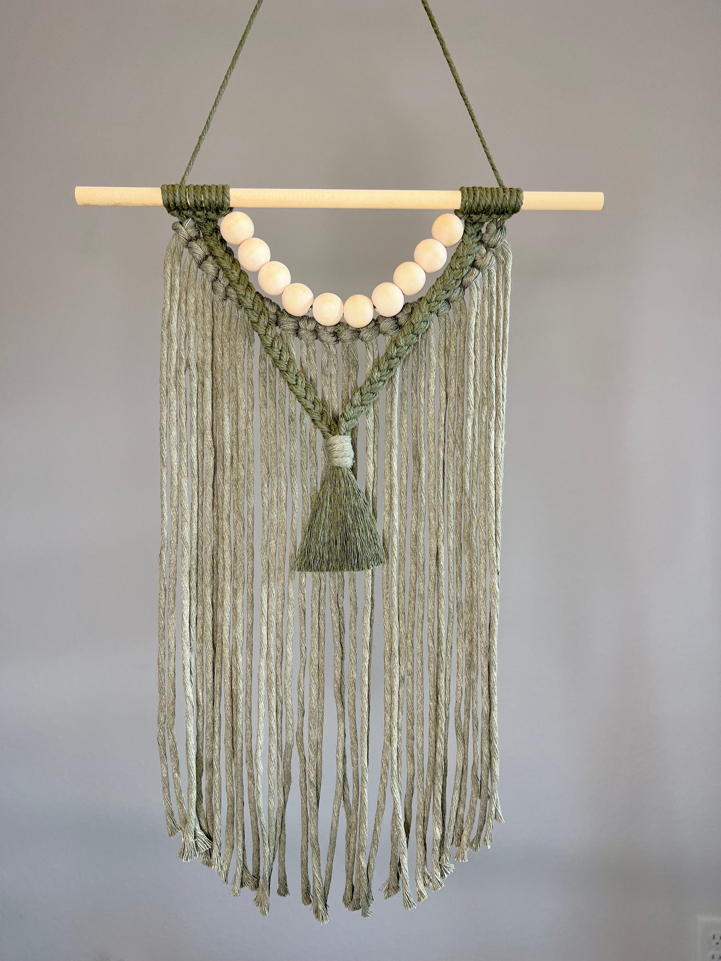 Wall Hanging, Green and Gorgeous