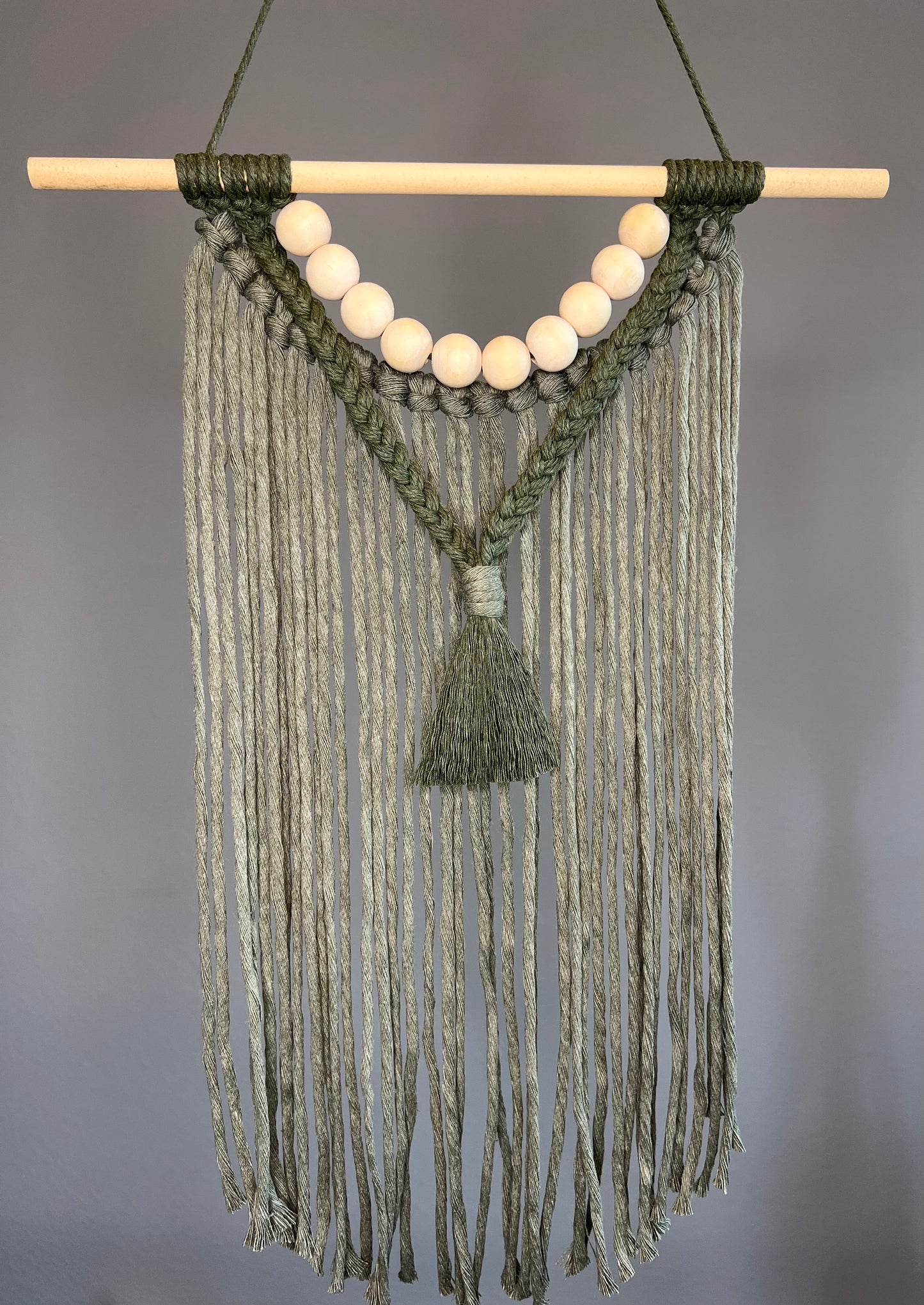 Wall Hanging, Green and Gorgeous