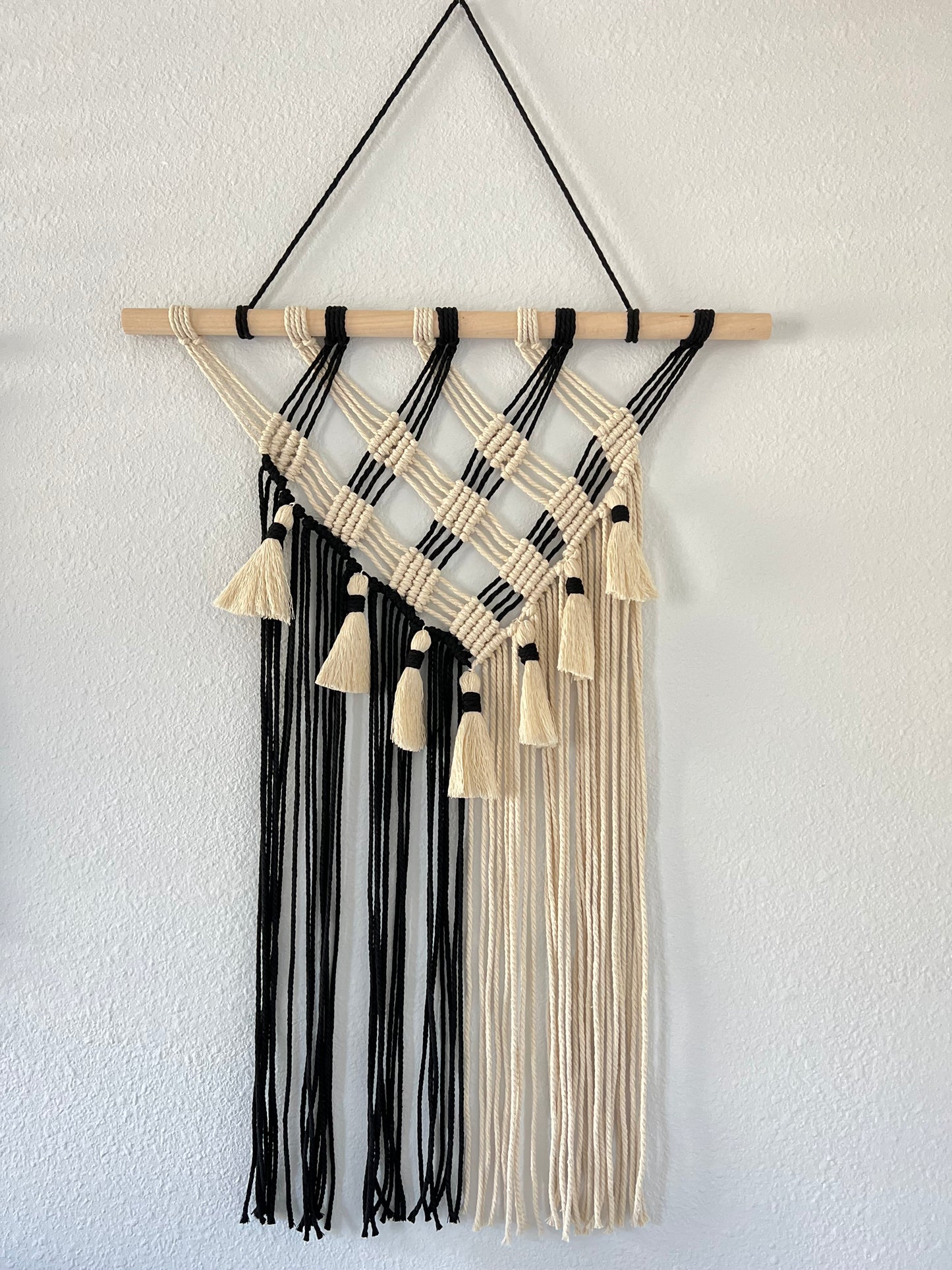 Wall Hanging, Connections