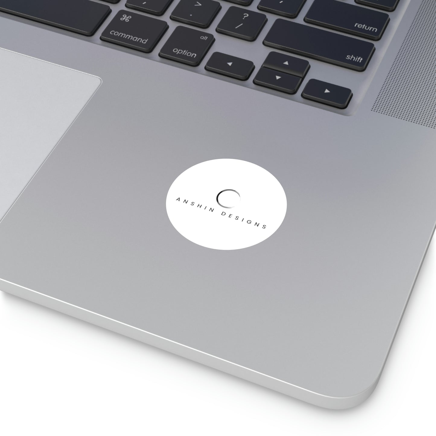 Anshin Design logo, Round Vinyl Stickers