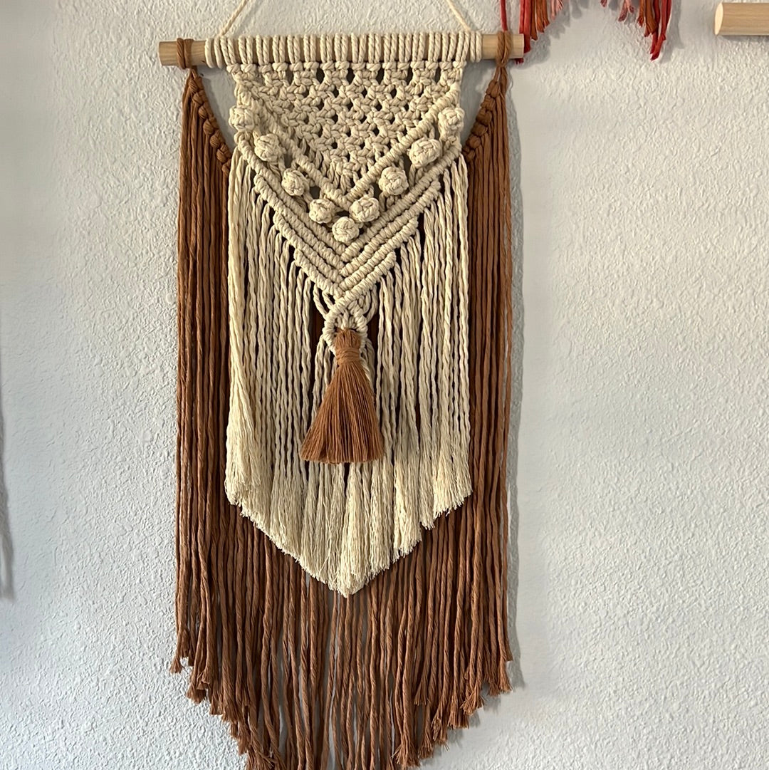 Wall Hanging, Latte Energy